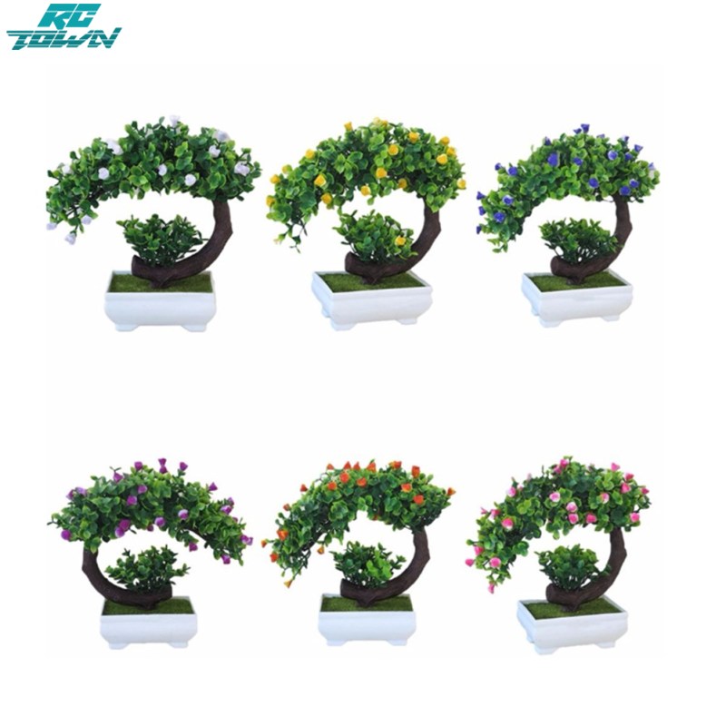 Artificial Plant Bonsai for Home Dining-table Office Decoration ราคา 36 บาท*ส่งฟรี