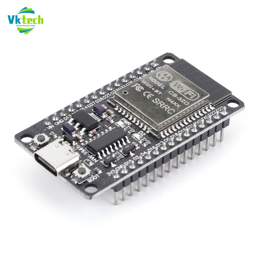 Vodool ESP32 - บอร์ดพัฒนา 32D WiFi+BT บอร์ดพัฒนา IoT สำหรับบ้านอัจฉริยะ ราคา 144 บาท*ส่งฟรี