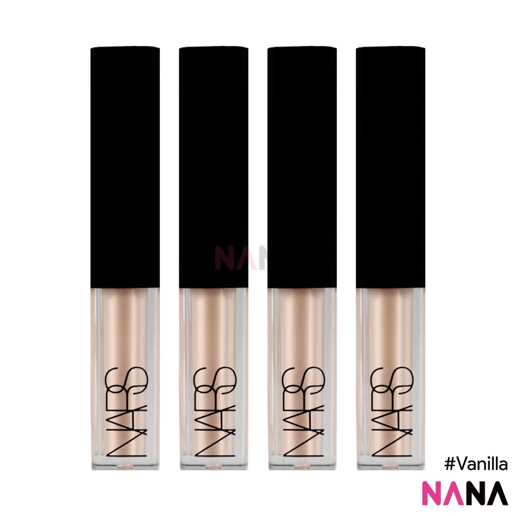 NARS Mini Radiant Creamy Concealer #VANILLA -Very light with neutral undertones 1.4ml x4 ราคา 1,580 บาท*ส่งฟรี
