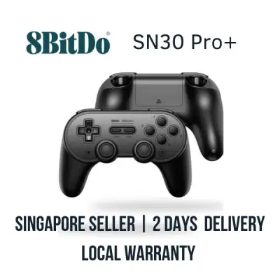 8BitDo SN30 Pro+ Bluetooth Gaming Controller for Nintendo Switch / Android / Mac / Windows / Raspberry Pi