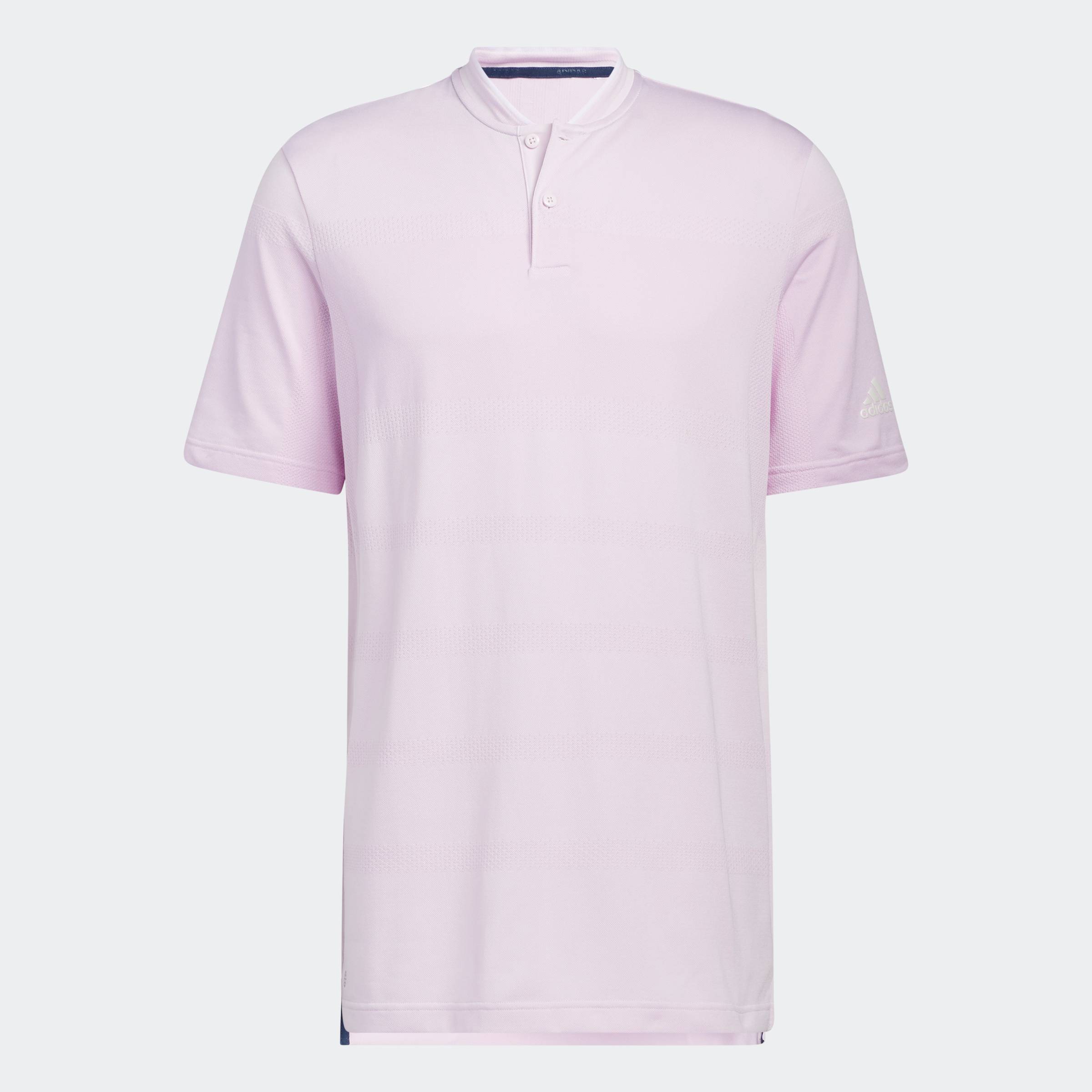 [24.4-MUA 3 GIẢM 30%+VOUCHER 10%] adidas Đánh gôn Áo Polo Primeknit Không Đường May Statement Nam Hồng HE2888