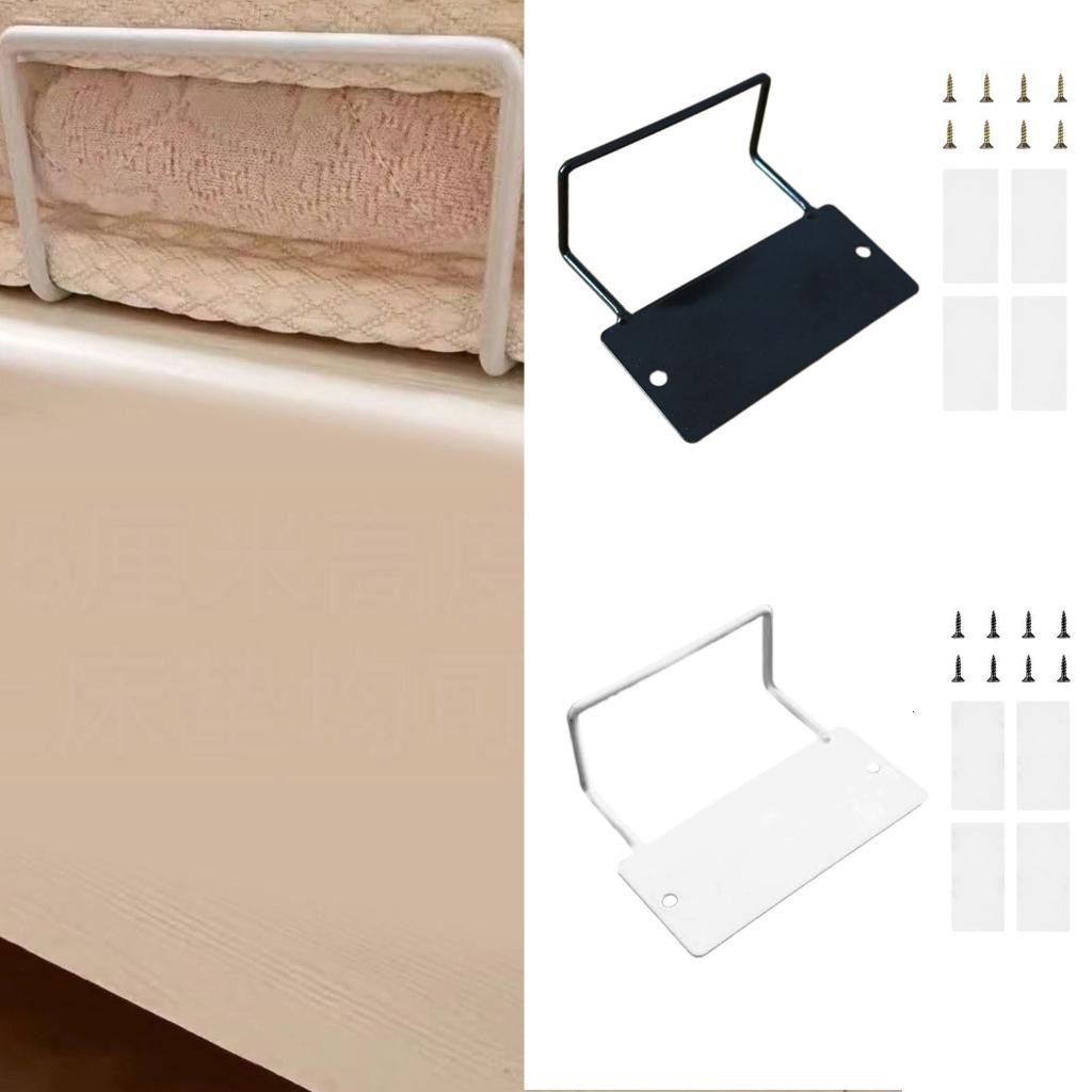 4 cái kẹp nệm chống trượt cho khung giường gỗ kim loại khung ổn định vị trí an toàn chống dịch chuyển Thiết kế kim loại