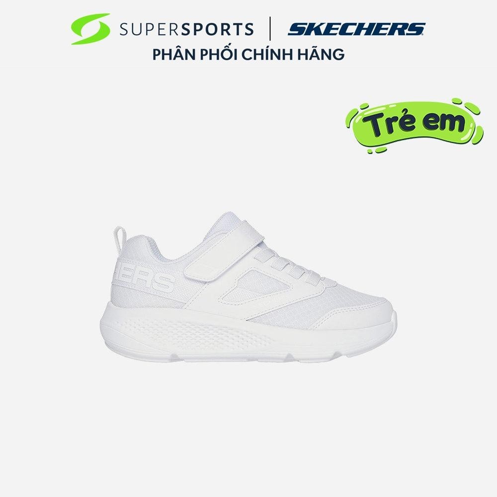 [NEW] Giày Sneaker Bé Gái Skechers Go Run Elevate - Trắng - 303932L-WHT