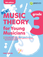 *LATEST SYLLABUS* Poco Studio Music Theory For Young Musicians Grade 3 Fourth 4th Edition By Ying Ying Ng