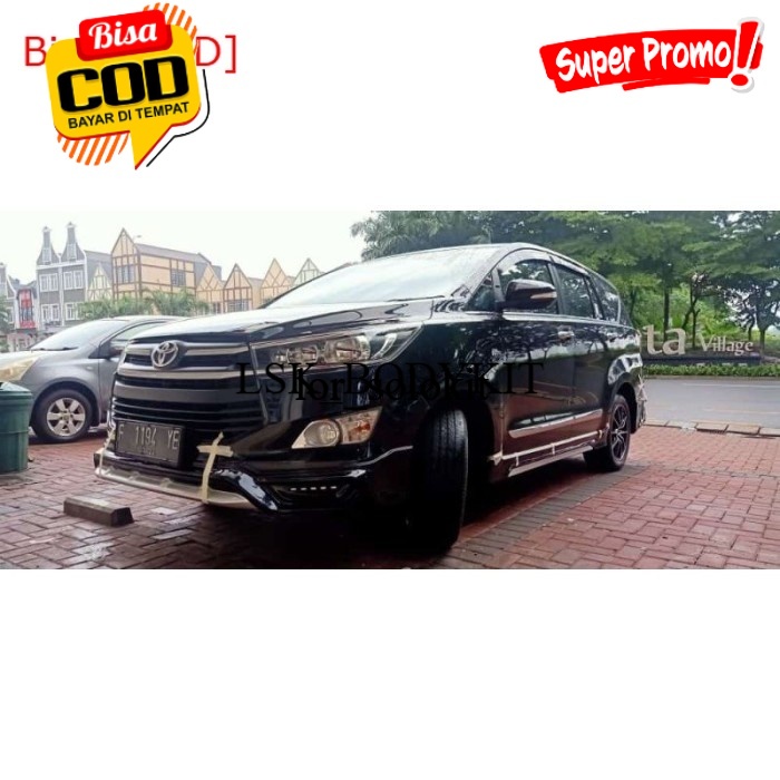 Promo Bodykit Toyota Kijang Innova Reborn Fox Lentur-Kuat-Tebal Harga 632,500 rupiah*Gratis Ongkir