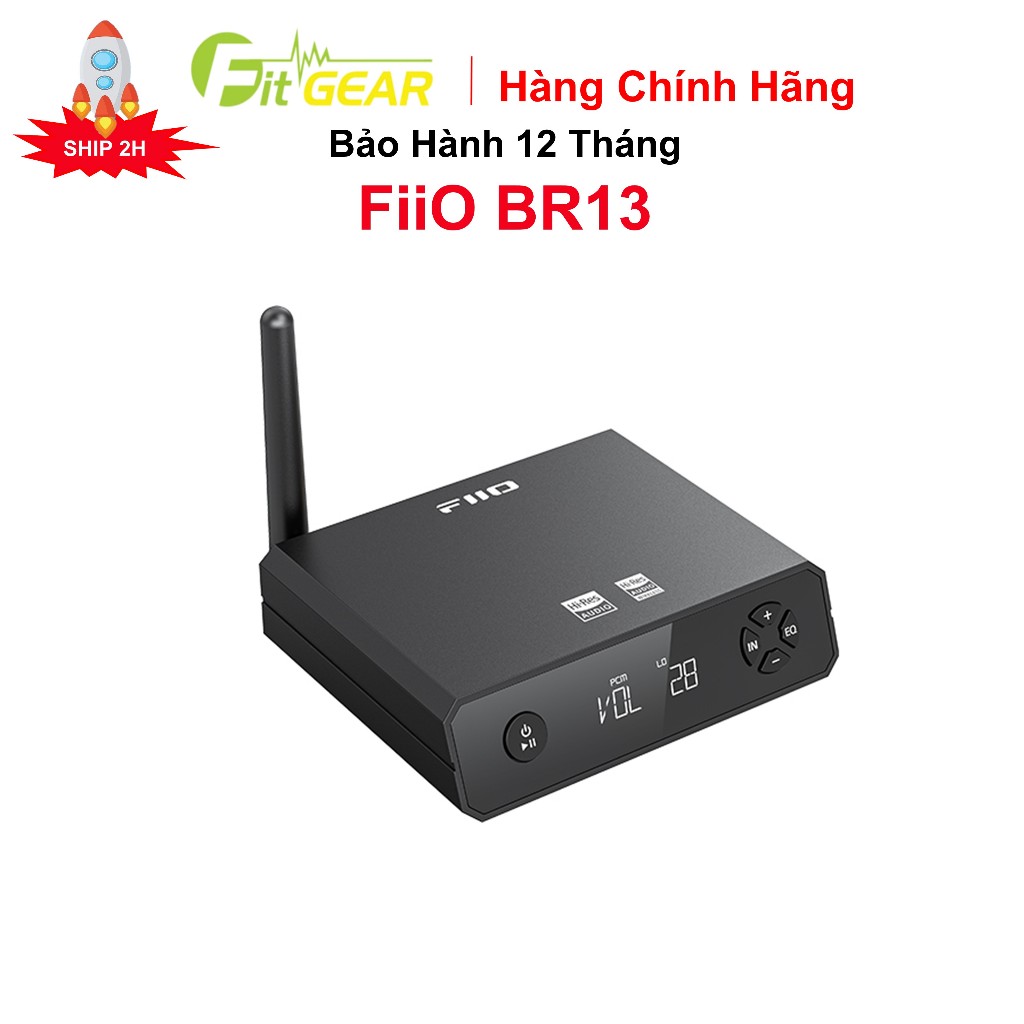 Bộ Giải Mã Bluetooth DAC FiiO BR13 Bảo Hành 12 Tháng