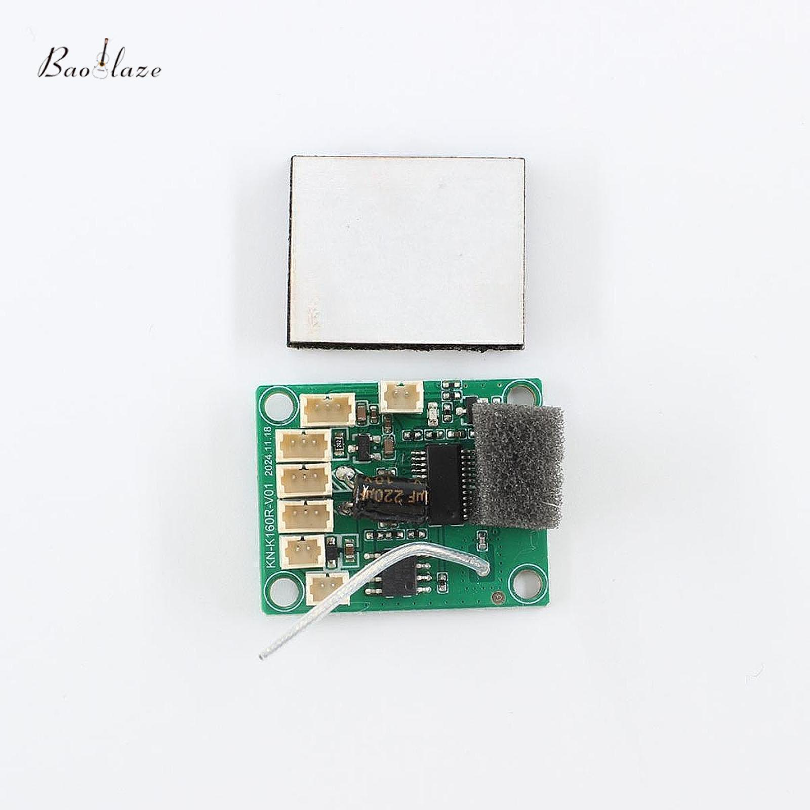 Baoblaze Receiver Module Board Easy to Install Practical RC Plane Accessories for K170 RC Plane Glider Helicopter DIY Accessories ราคา 14,320 บาท*ส่งฟรี
