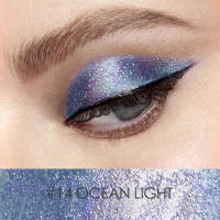 FOCALLURE FA56 Glitter Glow Liquid Eyeshadow Waterproof Liquid Shimmer Eyeshadow