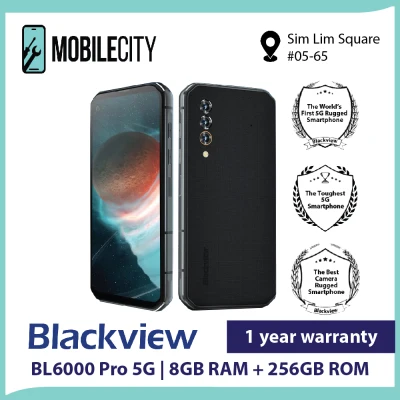 Blackview BL6000 Pro 5G | 8GB RAM + 256GB ROM | 1 year warranty