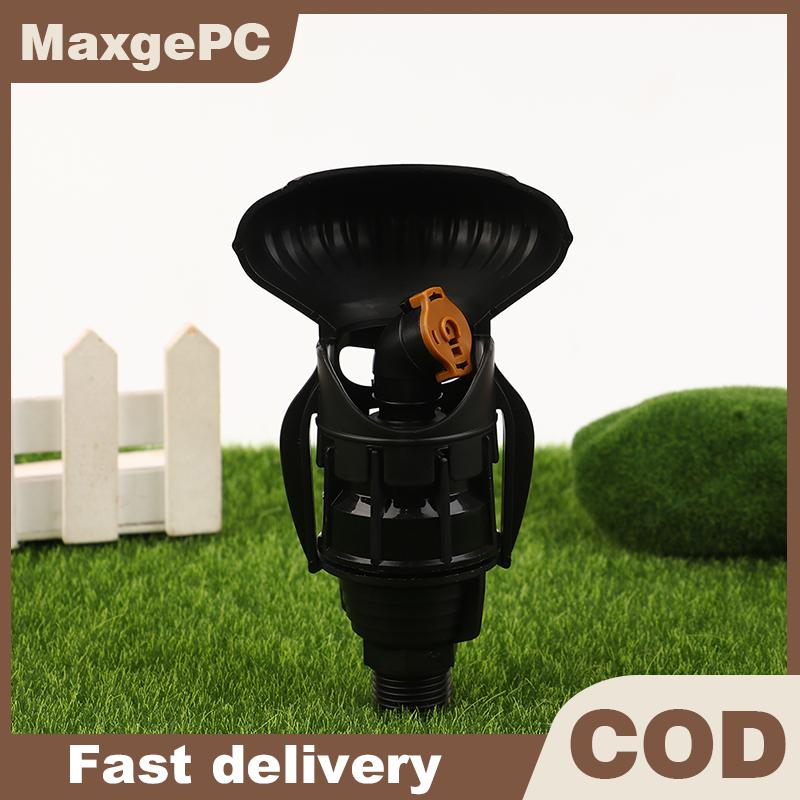 MaxgePC 180หมุนสนามหญ้าอัตโนมัติ Sprinklers Garden Water Sprinklers หัวฉีดชลประทาน ราคา 91 บาท*ส่งฟรี
