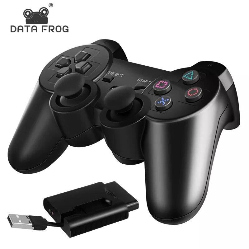 【Popular choice】 2.4g Wireless Game Controller For Ps2/ps3 Remote Gamepad For Phone/tv Box/smart Tv 