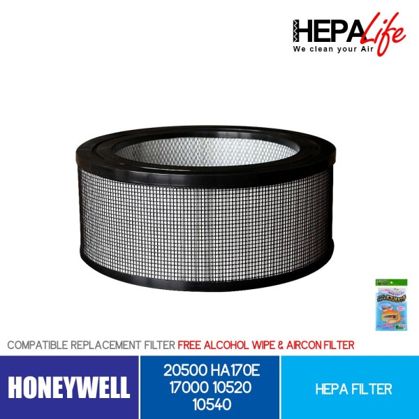 HONEYWELL Compatible Hepa Filter (NO. 20500) FOR HA170E, 17000, 10520, 10540 Singapore