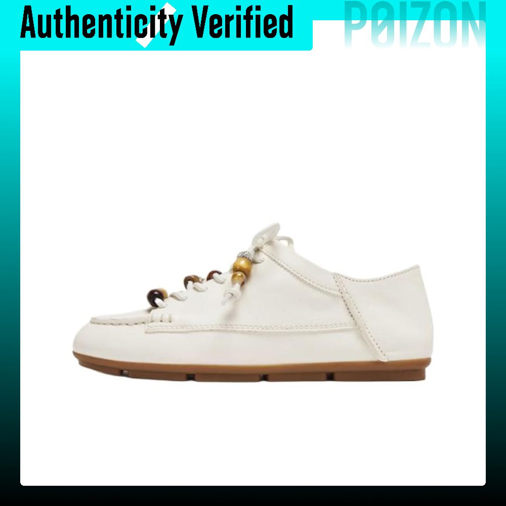 รองเท้าผ้าใบ รองเท้าลำลองผู้หญิง STACCATO Hazelnut Butter หนังแกะรองเท้าลำลอง 1CM Women's EJR06AM6 ราคา 13,982 บาท*ส่งฟรี