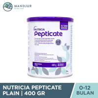 Nutricia Pepticate 400 Gr - Formula Khusus Alergi Susu Sapi