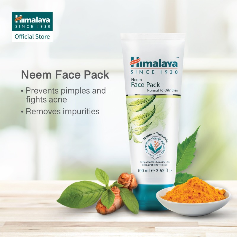 Buy HIMALAYA NEEM FACE PACK 100ML (Bundle of 2) Singapore