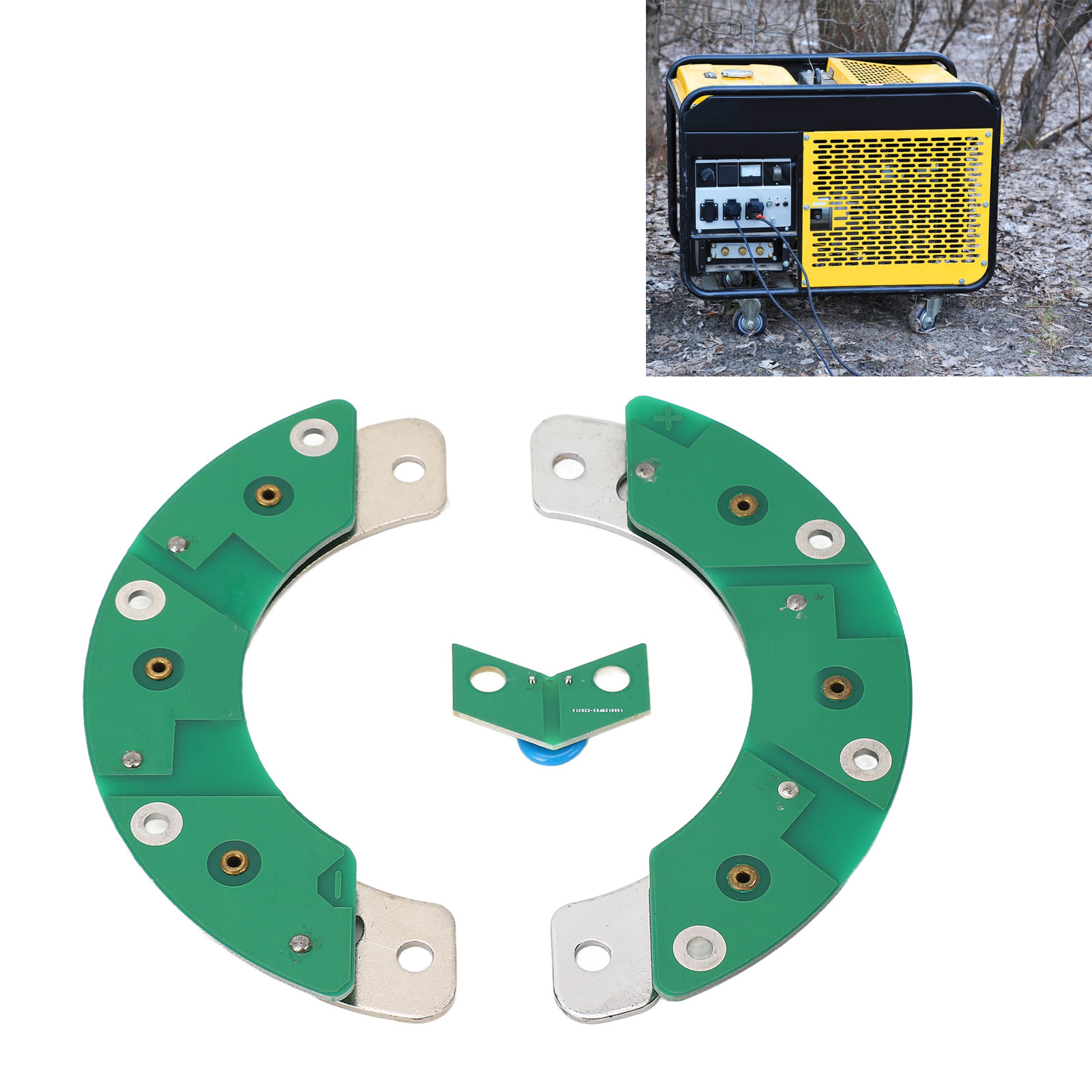 Garosa Bộ chỉnh lưu cầu Diode Thiết kế tiêu chuẩn Vòng chỉnh lưu hiện tại SSAYEC432 cho máy phát điện Giá 700,000 Đồng*Miễn phí vận chuyển