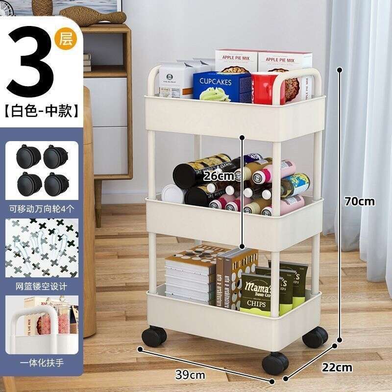 Hairdressing stroller, hair oil baking, hot dyeing, bar car, beauty salon tool cabinet, small cart, special multiftional - 3