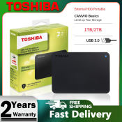 Toshiba Portable External Hard Drive 1TB/2TB USB 3.0