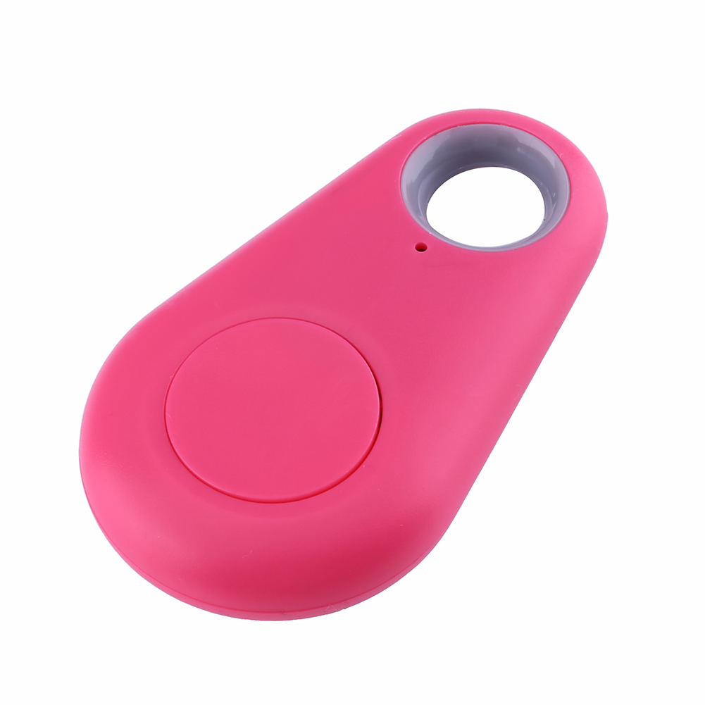 Bluetooth Mini Thú Cưng Thông Minh Con định vị ví máy theo dõi tìm chìa khóa cho iPhone màu hồng