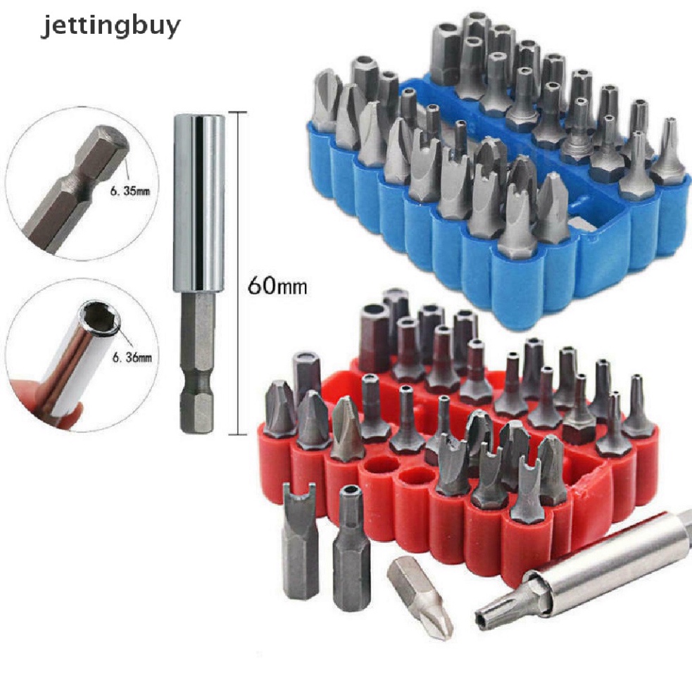 Bộ 33 tuốc nơ vít lục giác tiện dụng C93