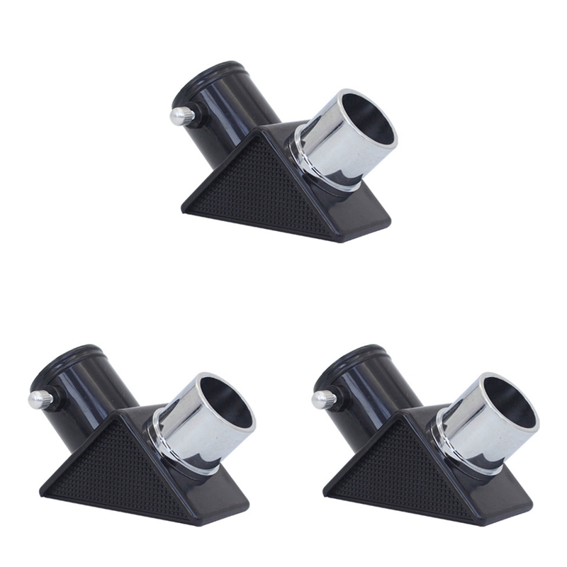 【Latest model】3X 0.965 Inch 90 Degree Erecting Prism Diagonal Mirror for Astronomical Telescope Eyepiece ราคา 288 บาท*ส่งฟรี