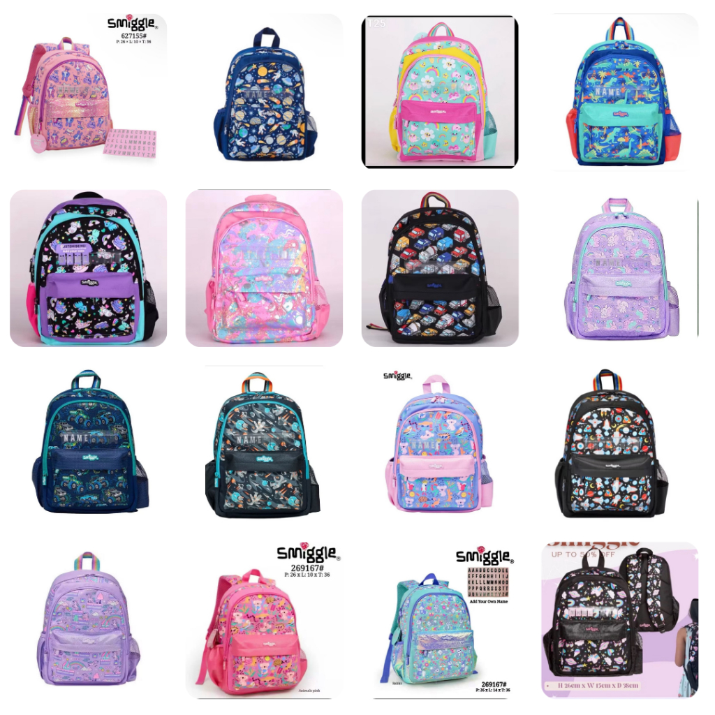 Beli Smiggle Backpack 2019 Online Harga Terbaik Lazada Indonesia