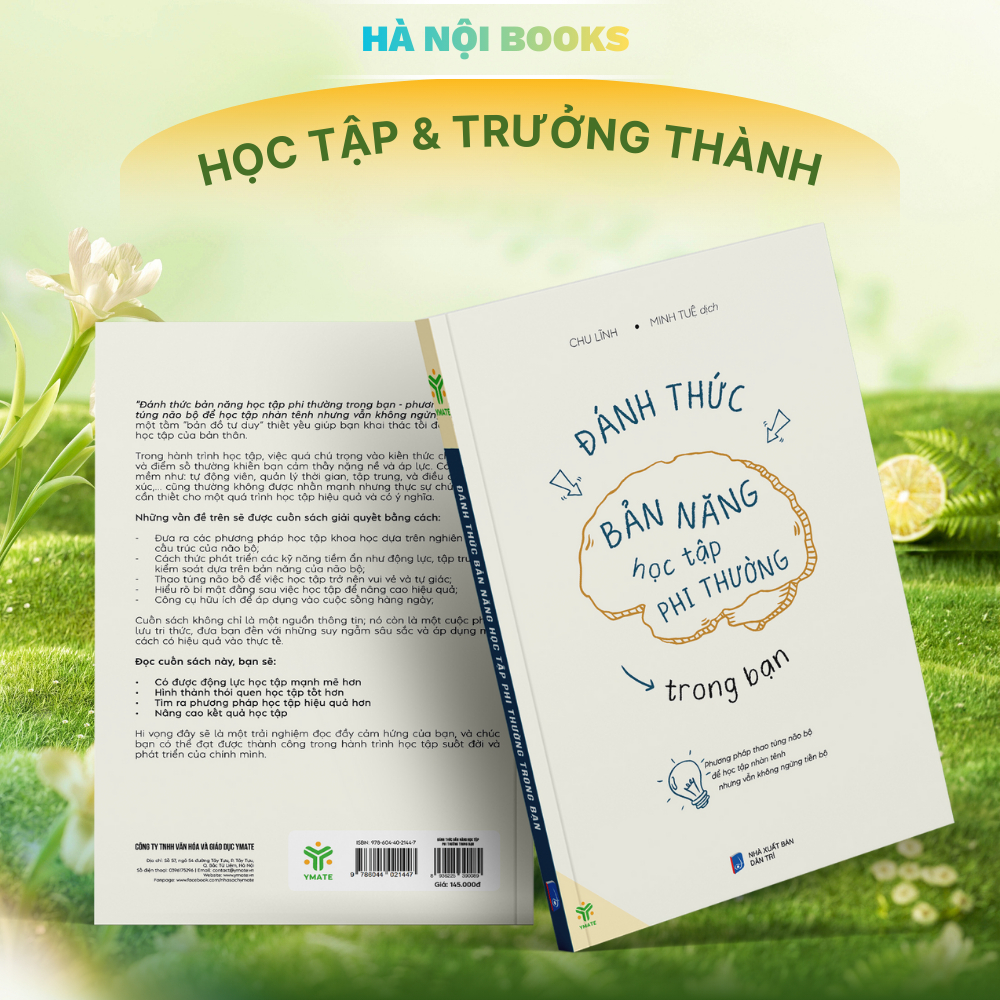 Sách - Đánh Thức Bản Năng Học Tập Phi Thường Trong Bạn - (YM)