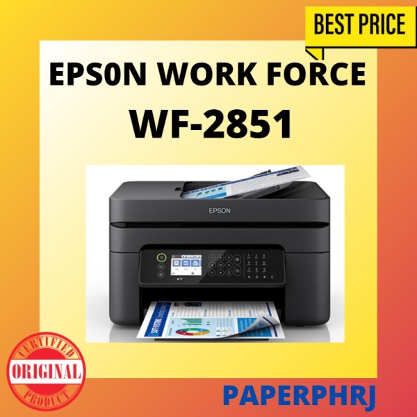 Epson WorkForce WF-2851 Wi-Fi Duplex All-in-One Inkjet Printer Singapore