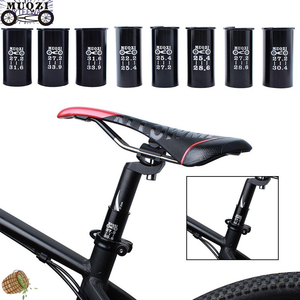 HYTEEWA 1pc Nhiều kích thước Hợp  nhôm Điều chỉnh Đường kính 27,2 Giảm bộ điều hợp tay áo Ống đăng chỗ ngồi Bộ giảm cột an toàn Cột an toàn cho xe đạp đường bộ