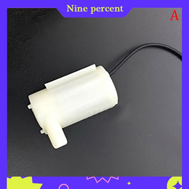 Nine percent Máy bơm nước mini chìm siêu nhỏ USB cho bể cá động cơ DC đài phun nước hồ cá - 5