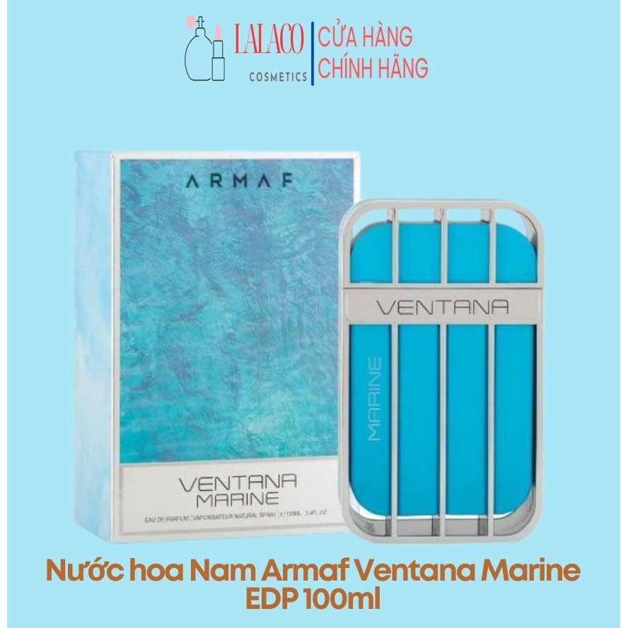 Nước hoa Nam Armaf Ventana Marine EDP 100ml