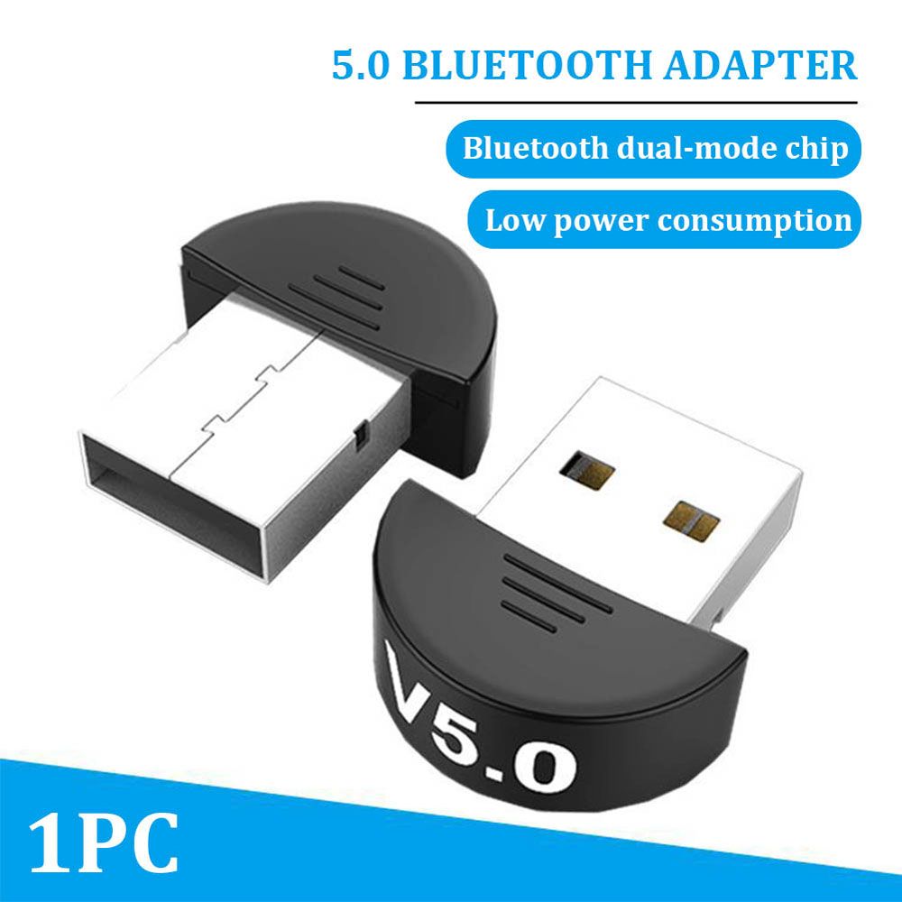REDSTUDIO Không dây Âm thanh Bluetooth 5.0 USB Máy thu âm nhạc Dongles Bộ điều hợp Bluetooth Bộ phát Bluetooth Bộ chuyển đổi Người nhận