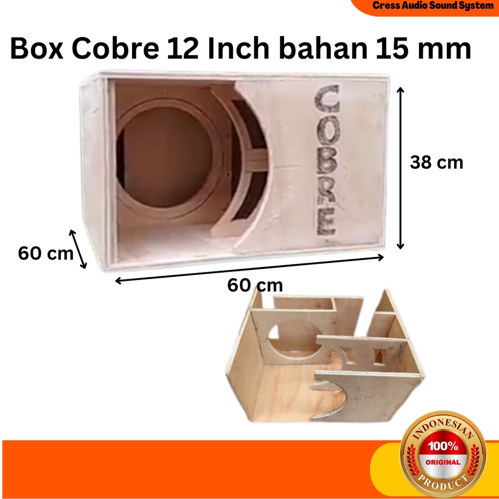 Skema Box Speaker Inch Double Ukuran Box Speaker 12 Inch