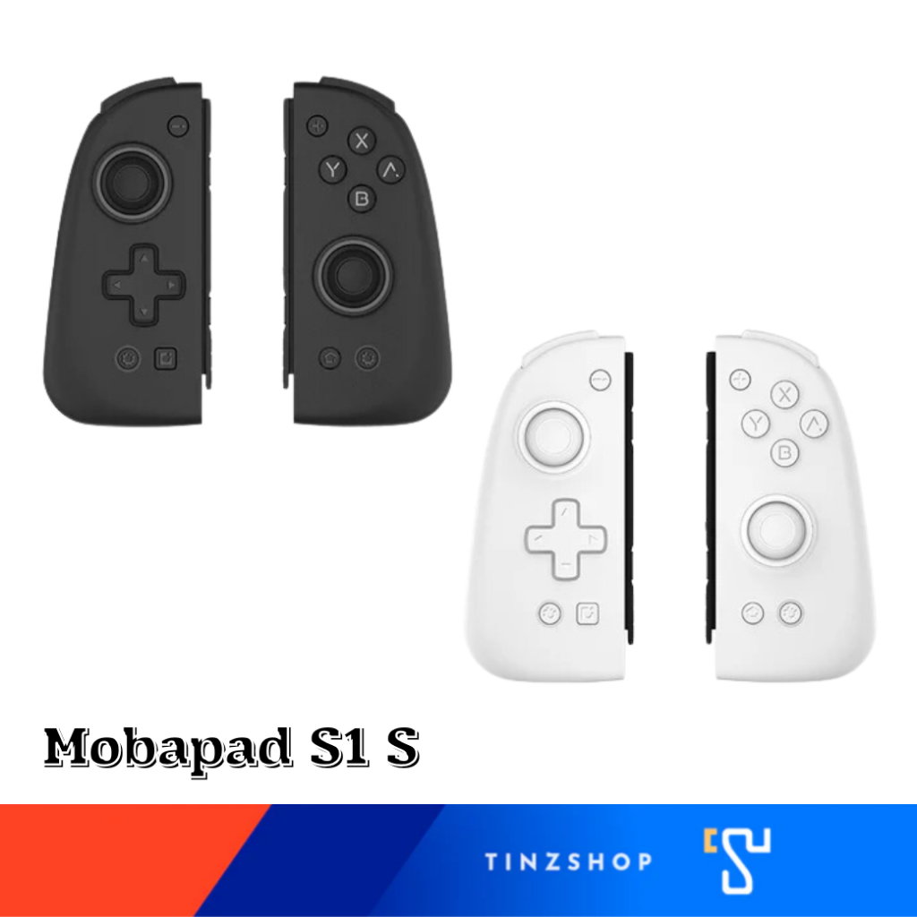Mobapad S1 S Switch Joy-Cons Is an Additional Controller for Nintendo Switch. ราคา 1,289 บาท*ส่งฟรี