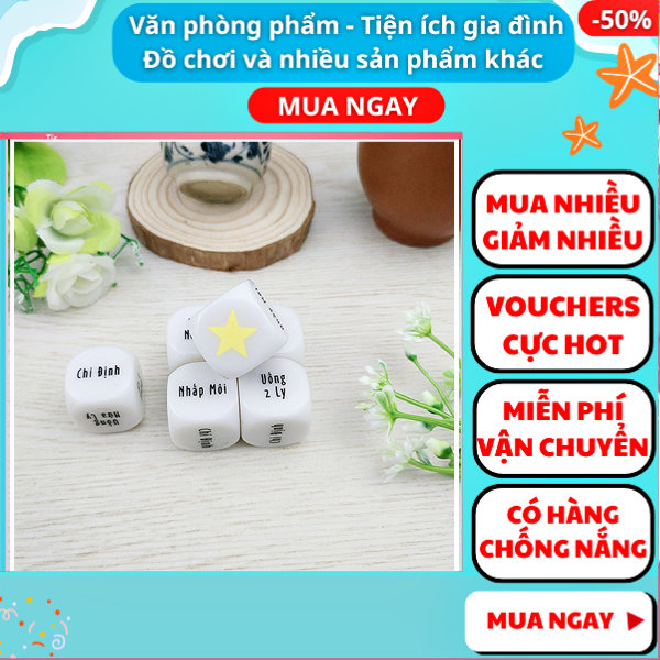 Combo 2 xí ngầu uống bia ✓ Xí ngầu ăn nhậu ✓ Xúc xắc ăn nhậu ✓ xúc xắc uống bia ✓Nguyễn Thùy Store