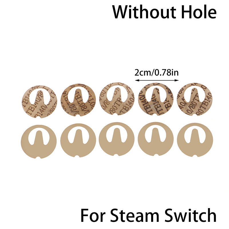 Fantic 10 chiếc Tấm hơi Ấm đun nước Công tắc hơi Bộ điều nhiệt Tấm kim loại Tấm bảo vệ Chấu nối Chấu - 2