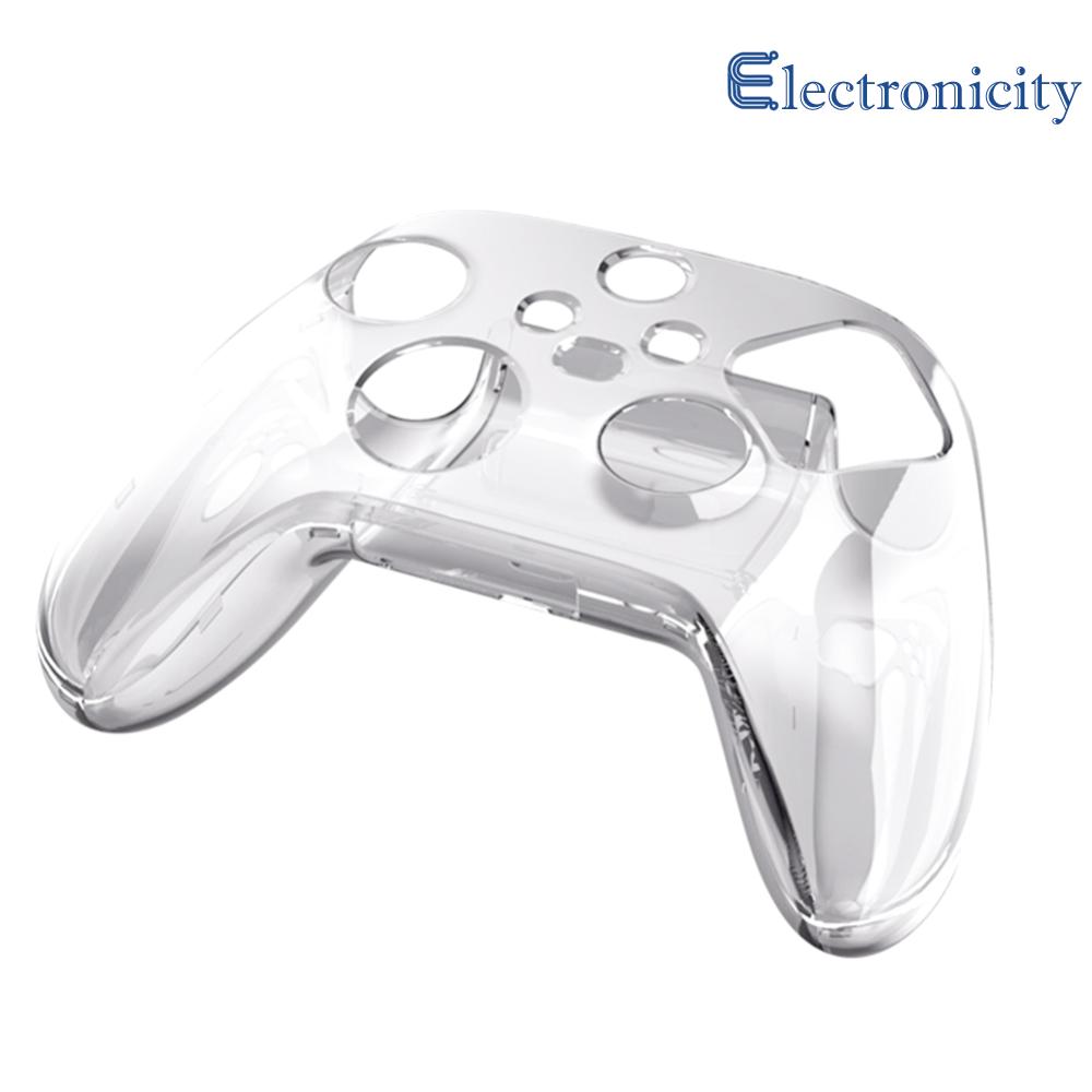 Pha lê trong suốt trường hợp chống trượt bảo vệ bìa trong suốt chống sốc vỏ ngoài da cho Xbox loạt x/S điều khiển