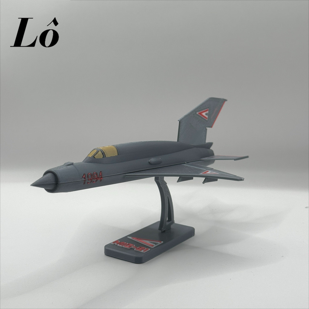 Mô hình kit lắp ráp máy bay MIG-21