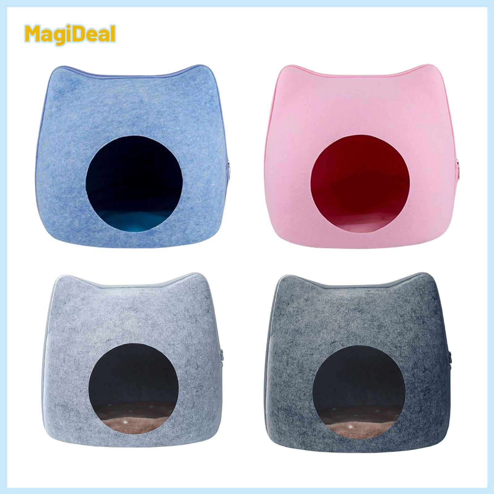 Cat Bed Cave Cat Beds Cat Beds for Indoor Cats ราคา 12,905 บาท*ส่งฟรี
