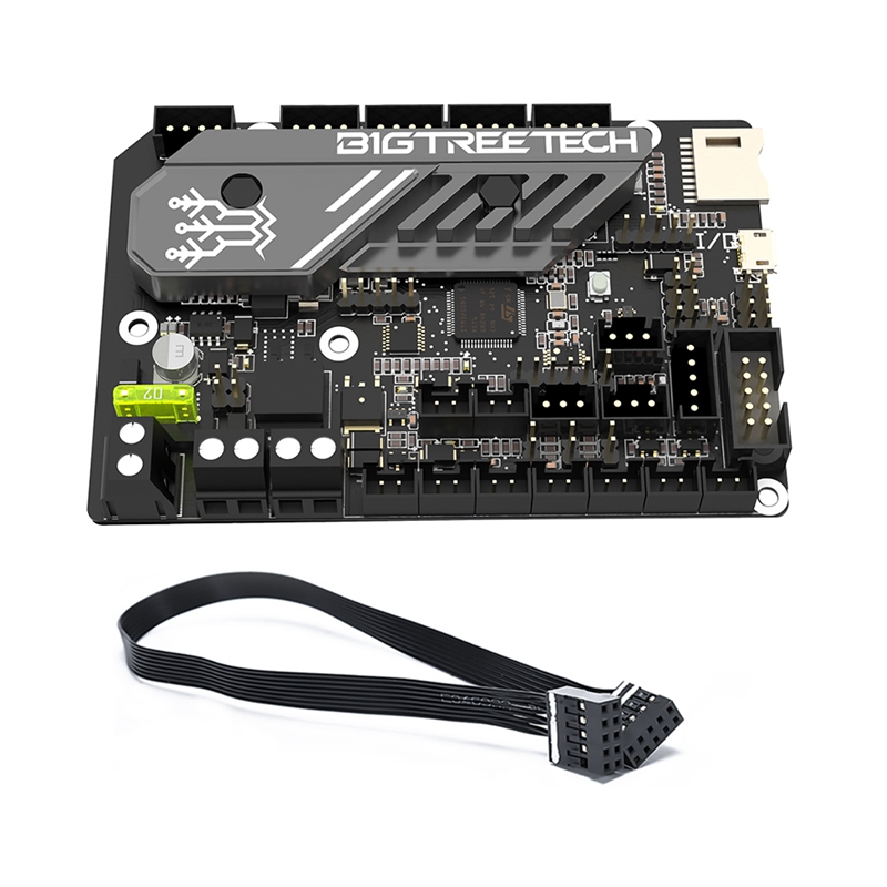 (HYXW) SKR MINI E3 V3.0 32Bit Motherboard TMC2209 UART Impresora 3D Printer Parts for 3 5 PRO 3 V2