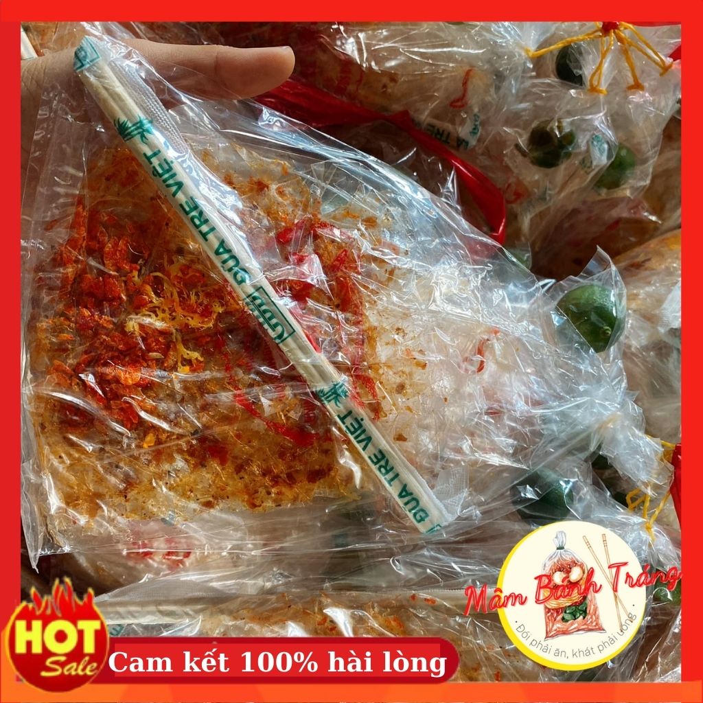 Bánh tráng trộn sẵn bánh tráng phơi sương trộn sẵn Tây Ninh - 04100068