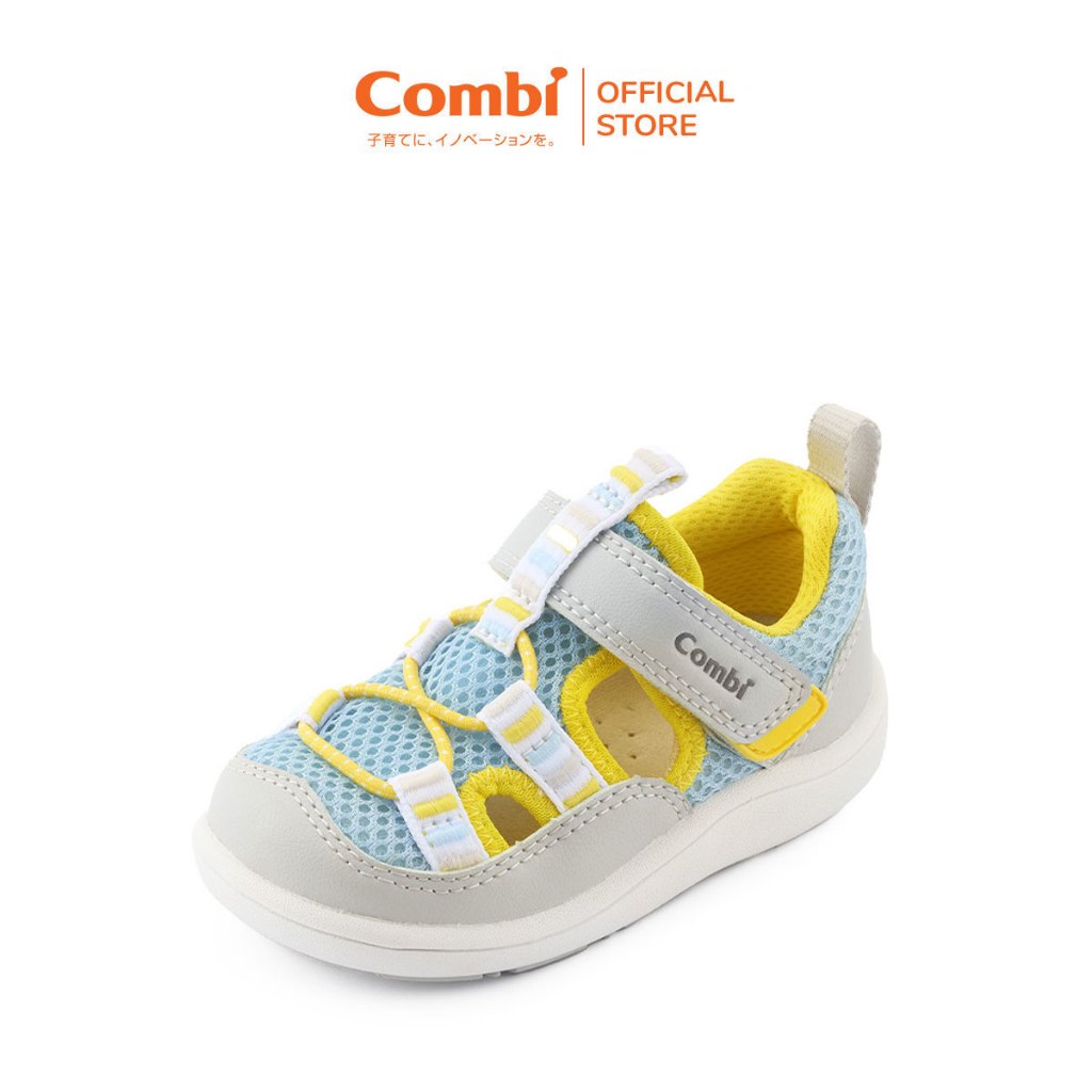 Giày Combi S-Go đế định hình chống bàn chân bẹt A2401 màu ghi