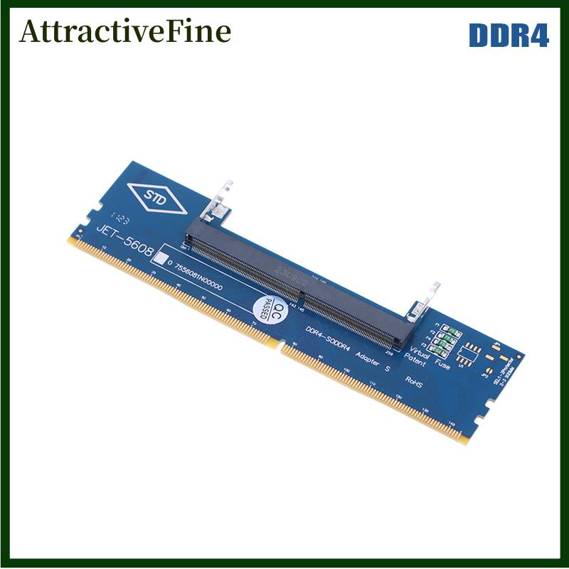 AttractiveFine DDR3 DDR4 DDR5 máy tính xách tay SO-DIMM để máy tính để bàn chuyển đổi thẻ chuyển đổi Bộ nhớ RAM kết nối bộ chuyển đổi - 3