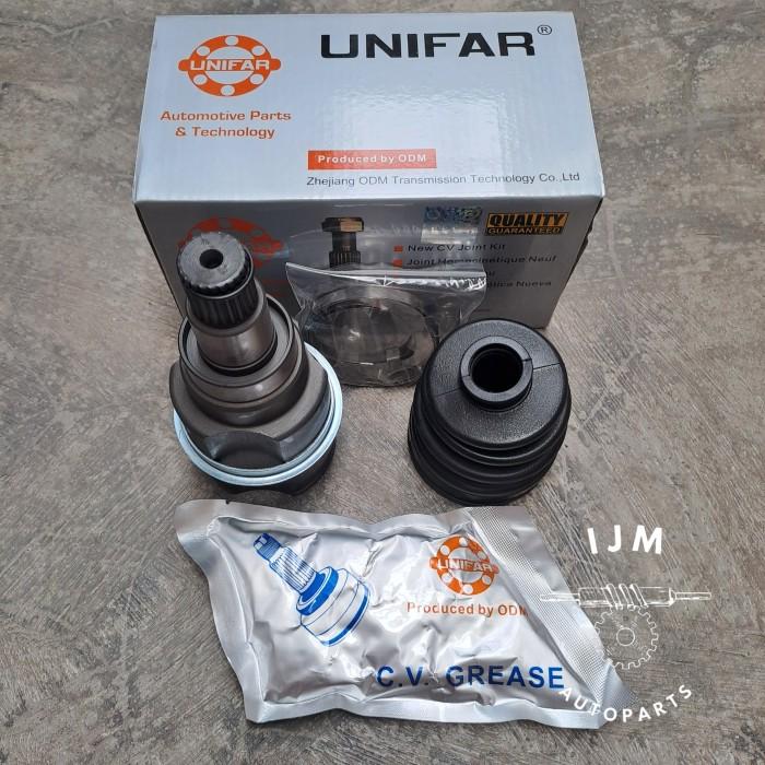 CV JOINT AS RODA DALAM KANAN TOYOTA AGYA & AYLA 1200 CC UNIFAR - TOKO PERKAKAS Harga 615,000 rupiah*Gratis Ongkir