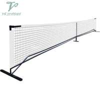 Portable Pickleball Net 22ft Adjustable Indoor Outdoor Pickle Ball Net for Backyard Schools Community Centers