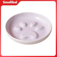 Dog Slow Feeder Ceramic Slow Feeder Bowl for Dogs Cats – Anti-choke Pet Food Dish to Prevent Vomiting Promote Healthy Eating Durable Non-slip Slow Feeding Dog Bowl