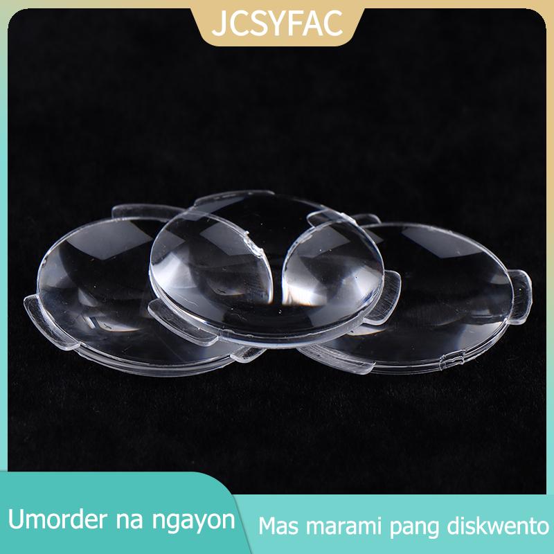 YINGRAN 10Pcs 25*45MM BiConvex Ultra Clear Lens For 3D VR Glasses 2-5mm Thickness Presyo  70 Piso*Libreng Shipping
