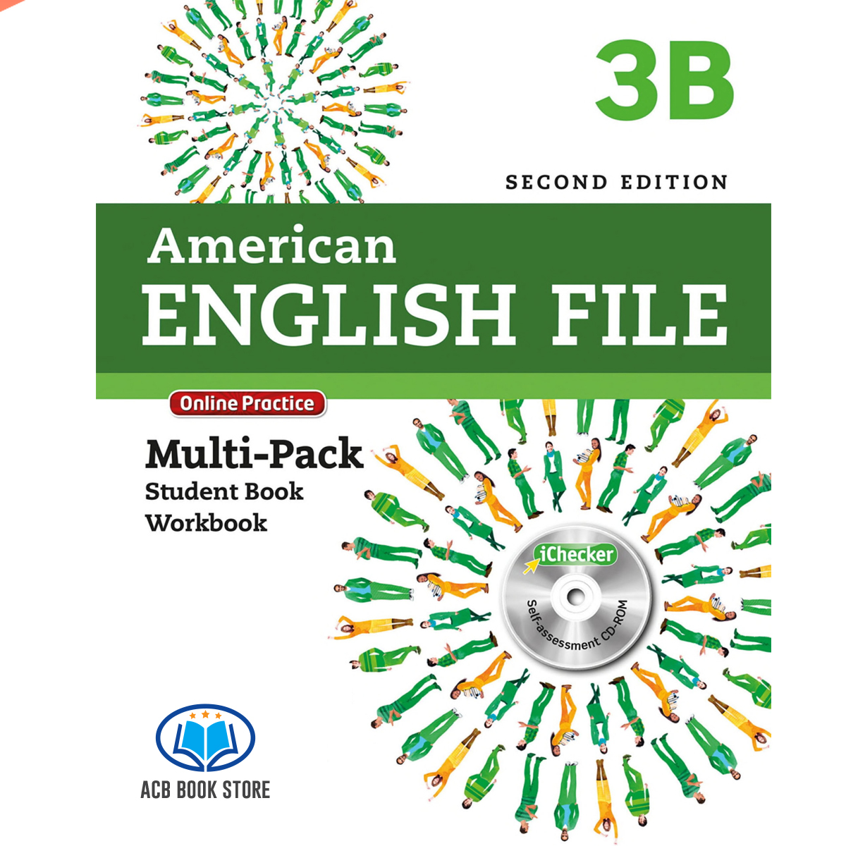 Tập Giấy A4 Để In AMERICAN ENGLISH FILE Students book - Workbook 3B - Dịch Vụ In Theo Yêu Cầu