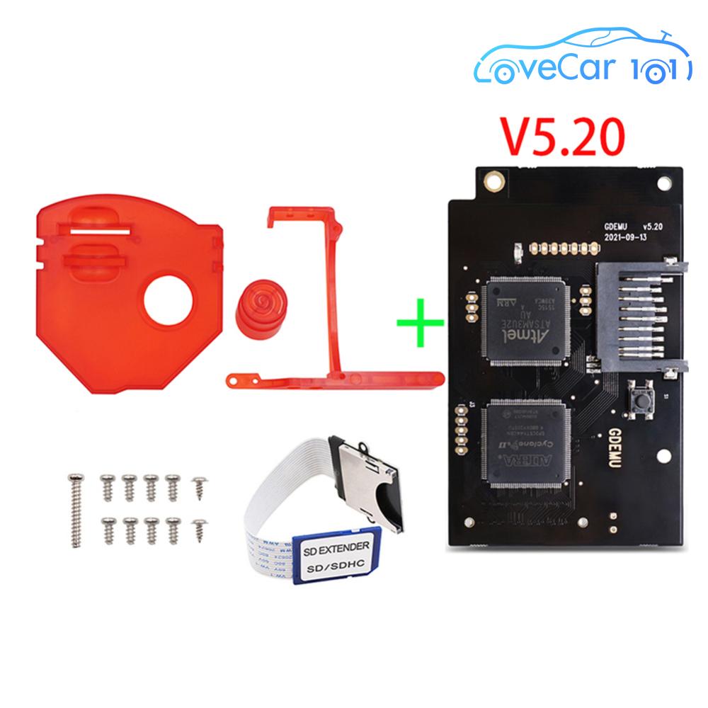 GDEMU V5.20 Console Simulation Board Gaming Accessories Optical Drive Simulation Board Replacement Memory Card Installation Kit for SEGA DreamCast ราคา 3,009 บาท*ส่งฟรี