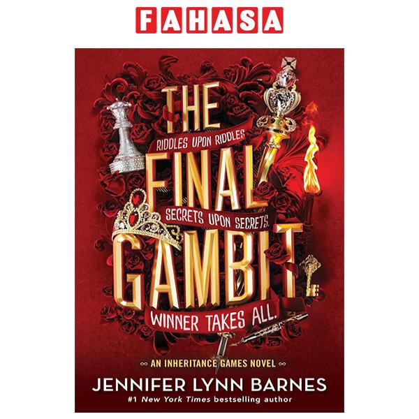 Sách Ngoại Văn - Fahasa - The Inheritance Games - Book 3 - The Final Gambit